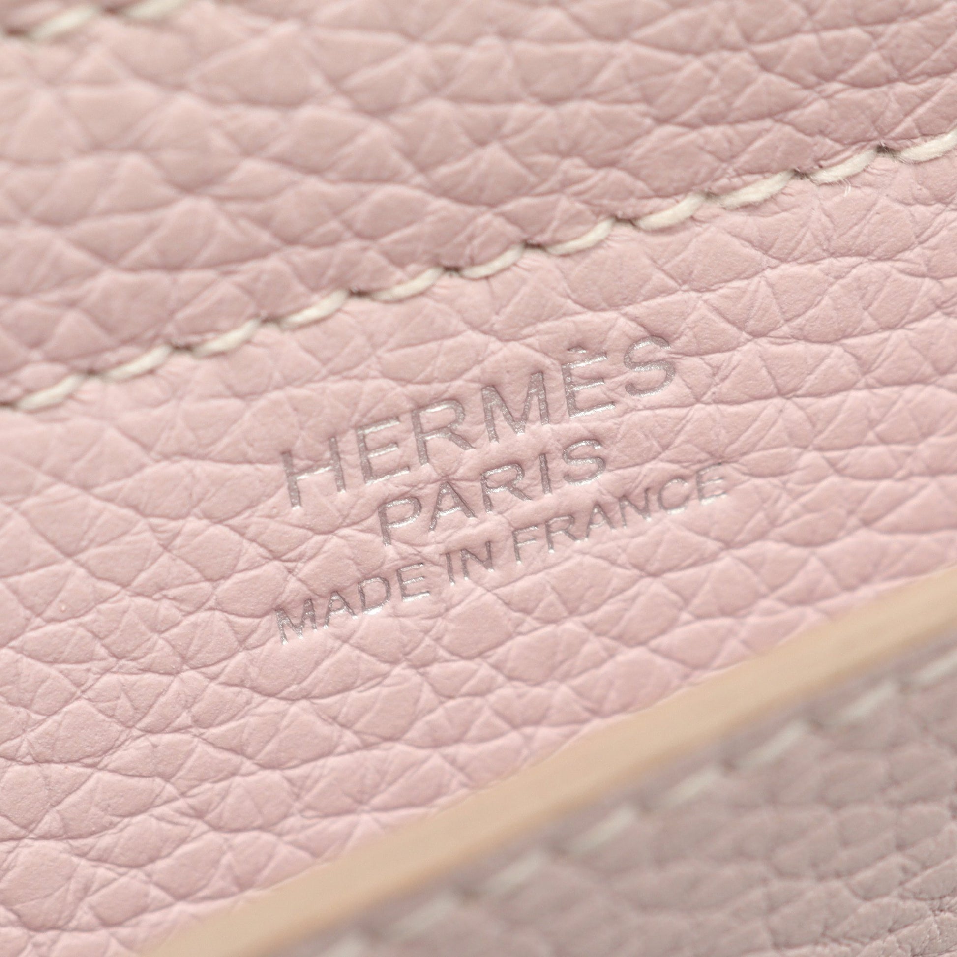 カバセリエ31 モーヴペール ショルダーバッグ トートバッグ トリヨンクレマンス ライトピンク U刻印 エルメス バッグ HERMES
