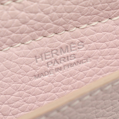 カバセリエ31 モーヴペール ショルダーバッグ トートバッグ トリヨンクレマンス ライトピンク U刻印 エルメス バッグ HERMES