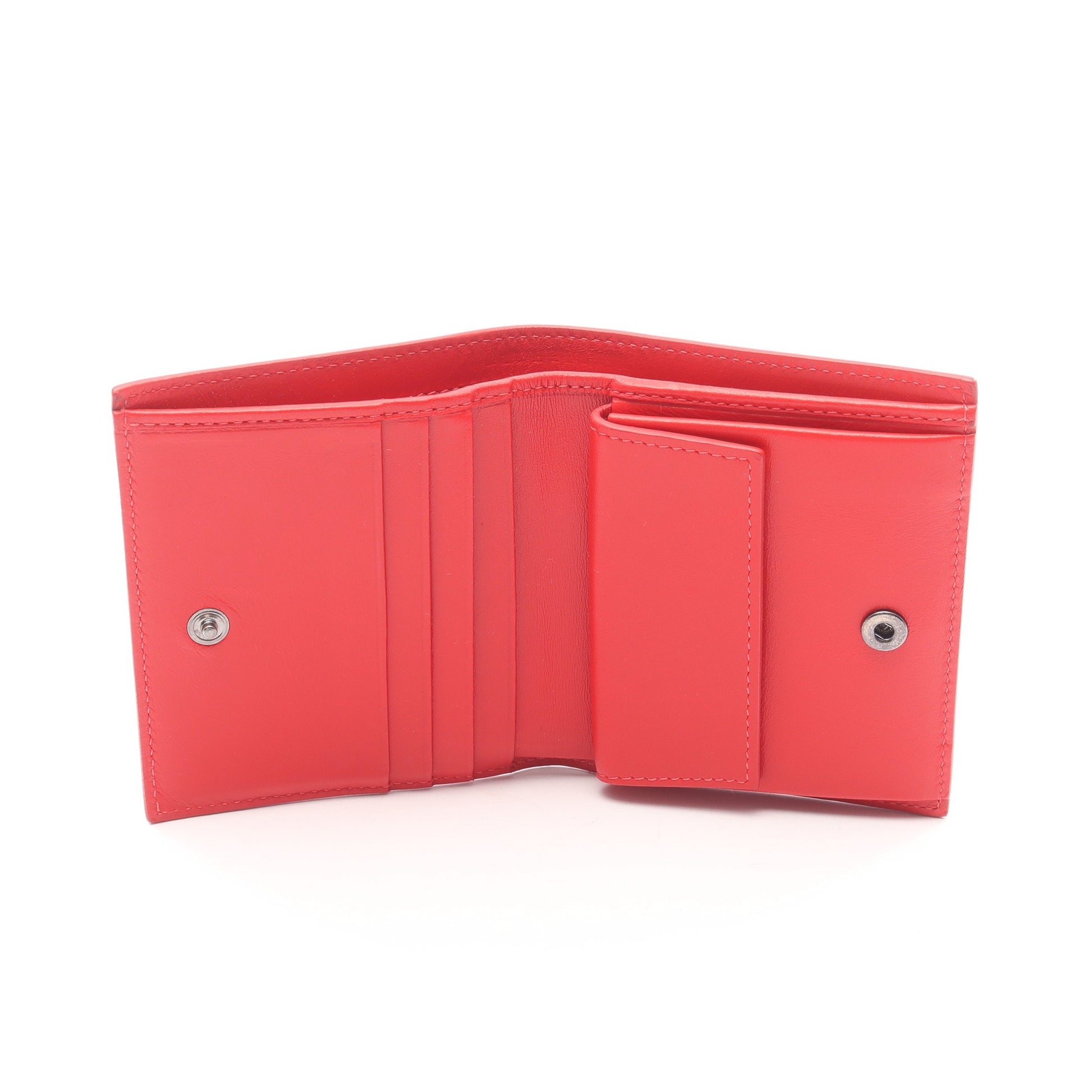 二つ折り財布 レザー ブラック レッド クリスチャンルブタン 財布・小物 Christian Louboutin