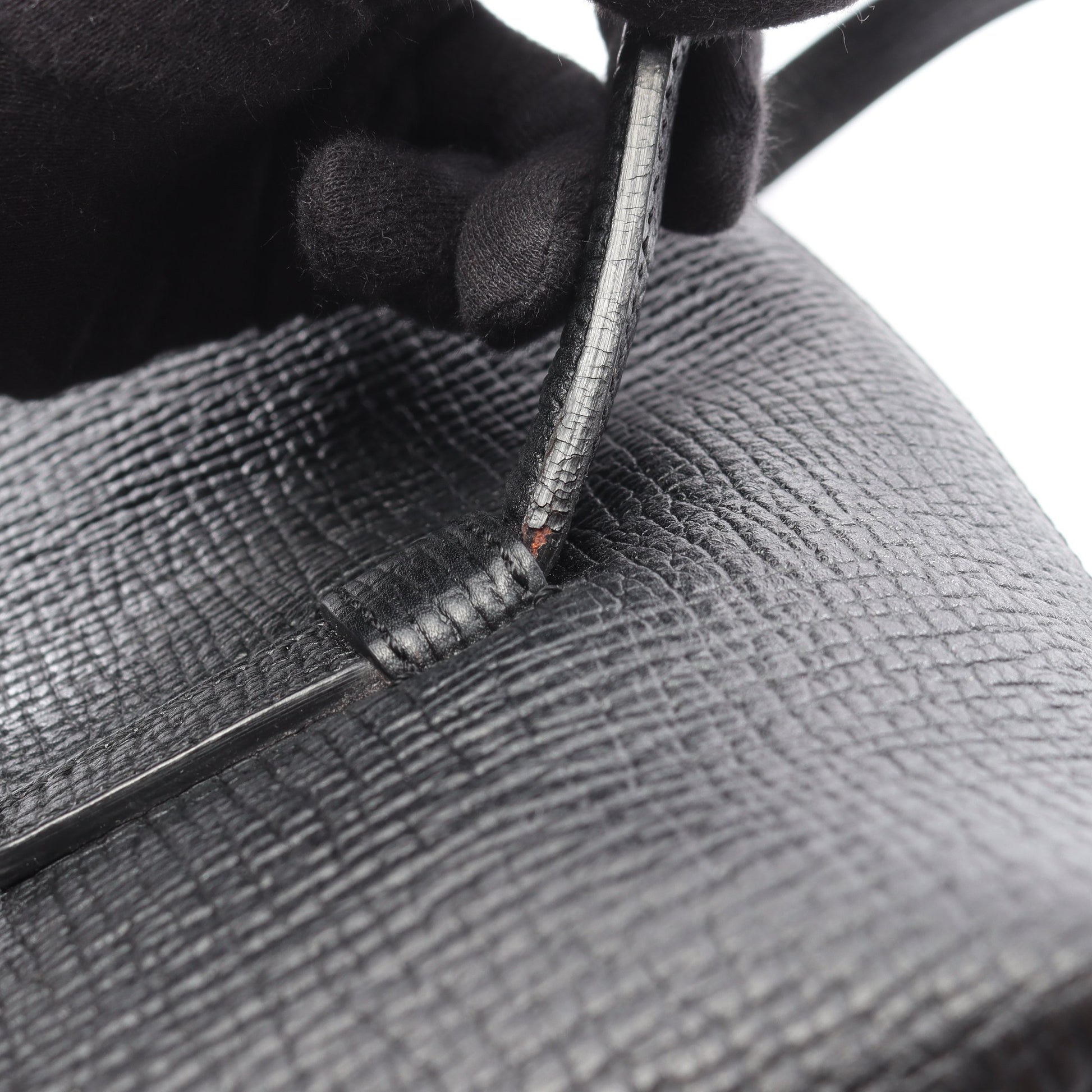 ミニ ボストン ハンドバッグ ミニボストンバッグ レザー ブラック ロエベ バッグ LOEWE