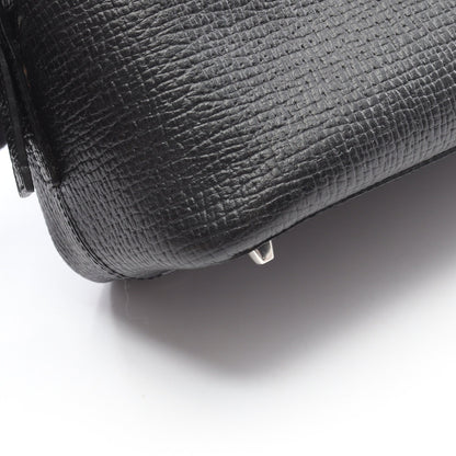 ミニ ボストン ハンドバッグ ミニボストンバッグ レザー ブラック ロエベ バッグ LOEWE