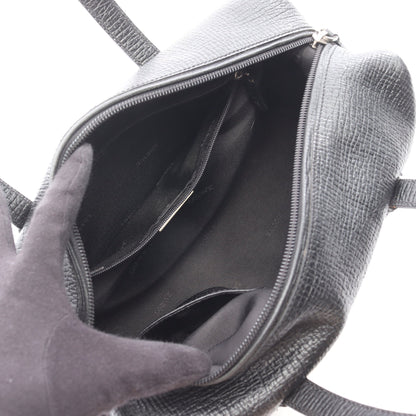 ミニ ボストン ハンドバッグ ミニボストンバッグ レザー ブラック ロエベ バッグ LOEWE