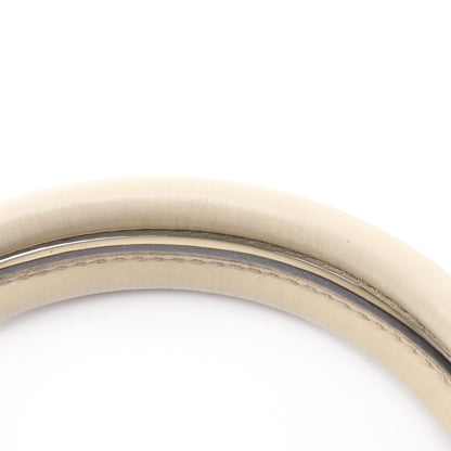 スーキー GGキャンバス 2WAY ハンドバッグ キャンバス レザー ベージュ アイボリー グッチ バッグ GUCCI