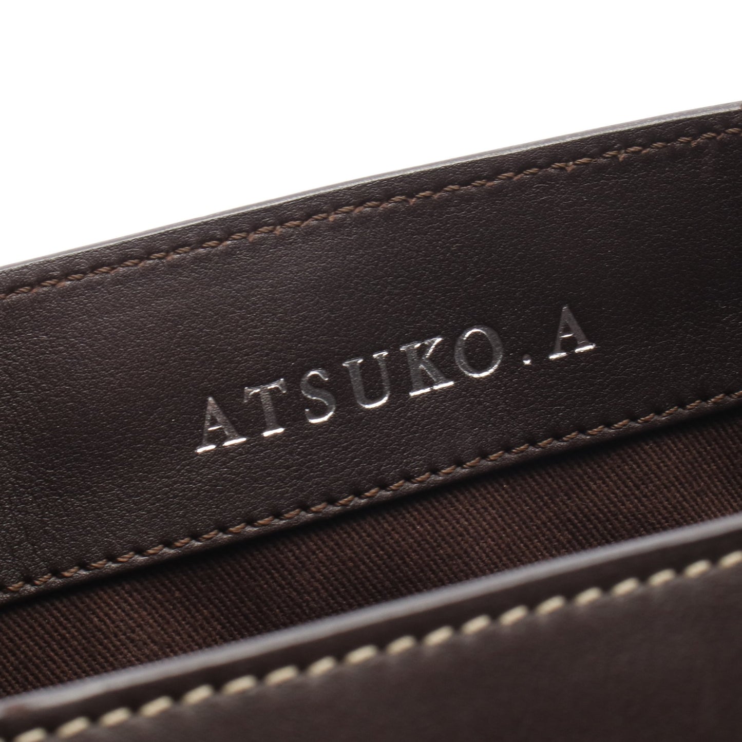 ブギーバッグ ハンドバッグ レザー ダークブラウン セリーヌ バッグ CELINE