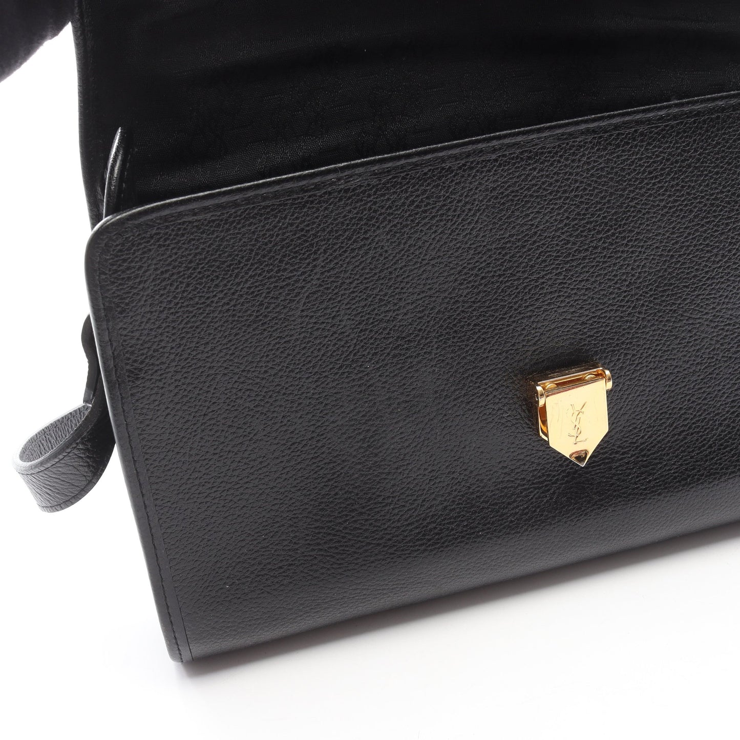 ショルダーバッグ ショルダーバッグ レザー ブラック イヴサンローラン バッグ YVES SAINT LAURENT