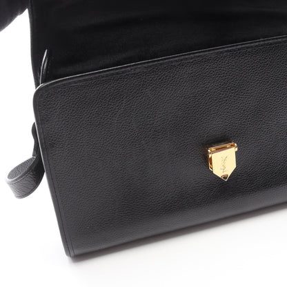 ショルダーバッグ ショルダーバッグ レザー ブラック イヴサンローラン バッグ YVES SAINT LAURENT