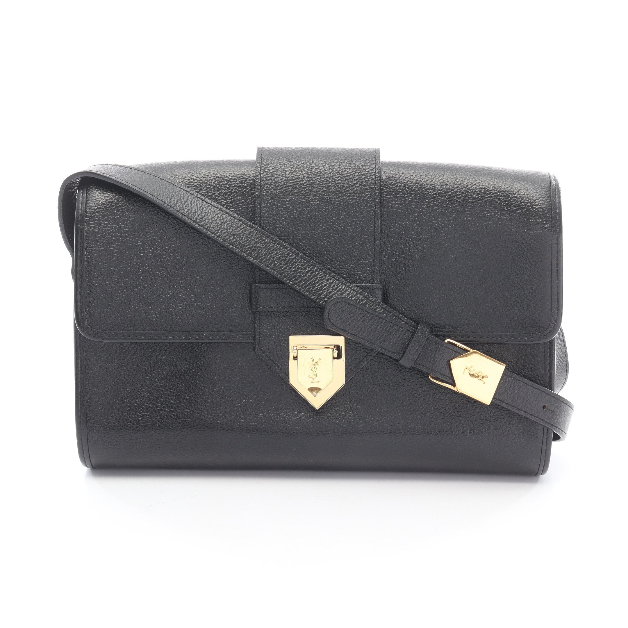 法人向販売 Yves Saint Laurent ブラック ショルダーバッグ 【公式通販】