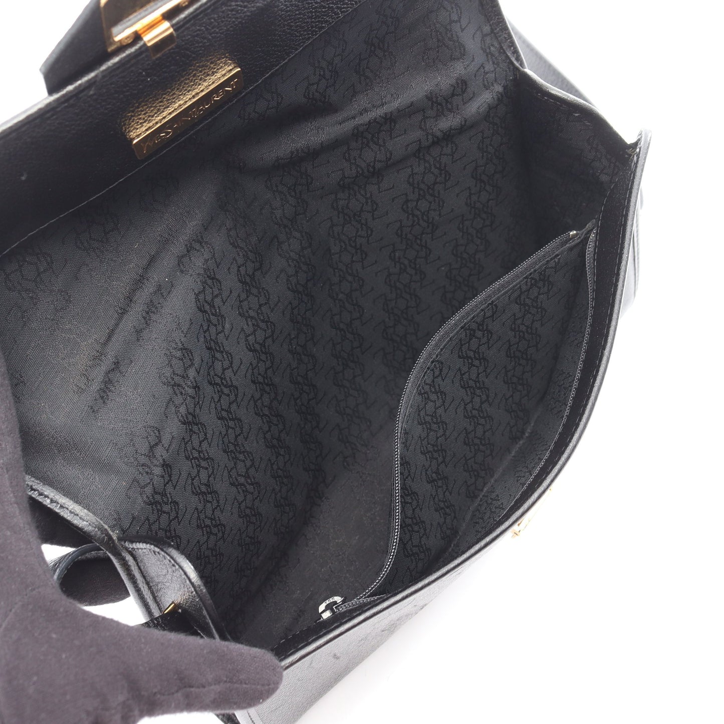 ショルダーバッグ ショルダーバッグ レザー ブラック イヴサンローラン バッグ YVES SAINT LAURENT