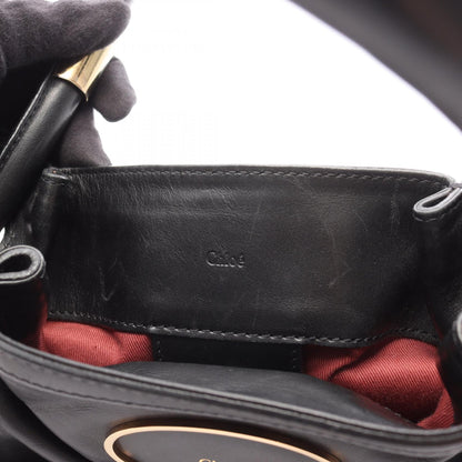 ヴィクトリア 2WAY ハンドバッグ レザー ブラック クロエ バッグ Chloe