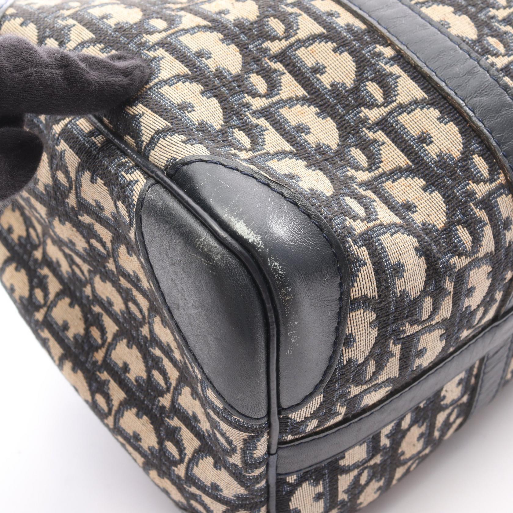 良品 ディオール トロッター キャンバス × レザー ハンド ボストン バッグ. 楽天市場】Christian Dior クリスチャンディオール トロッター