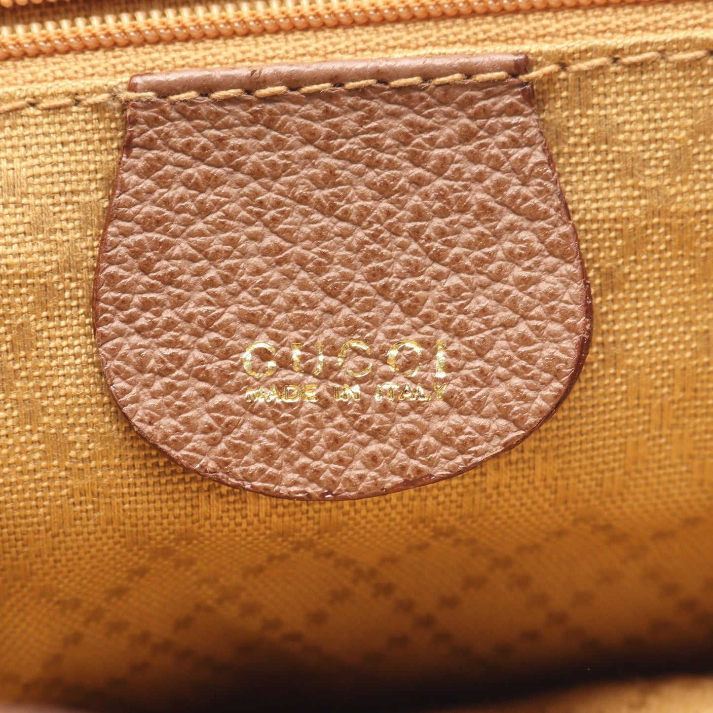 バンブー バックパック リュックサック スエード レザー ブラウン グッチ バッグ GUCCI