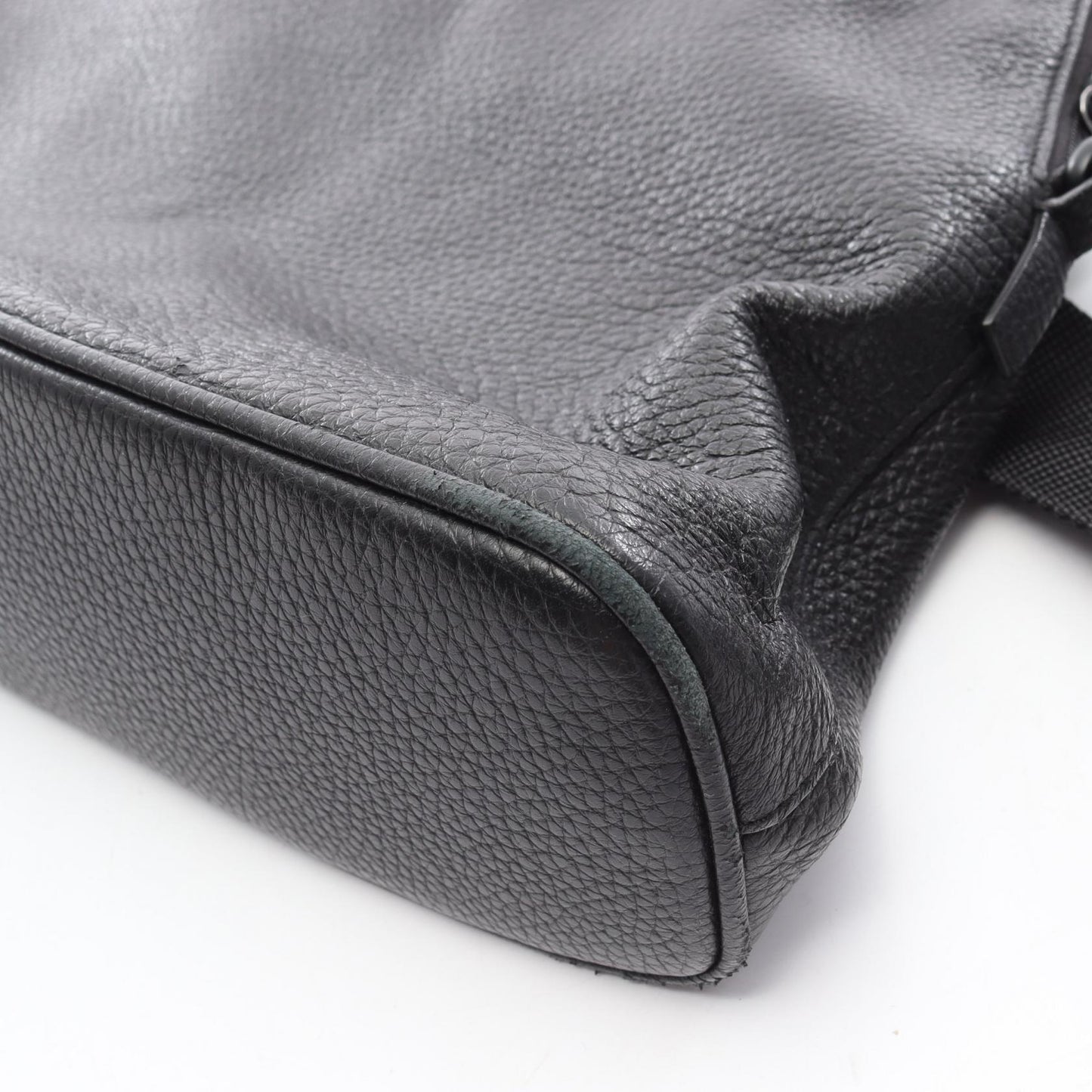 5AC ショルダーバッグ レザー ブラック メゾンマルジェラ バッグ Maison Margiela