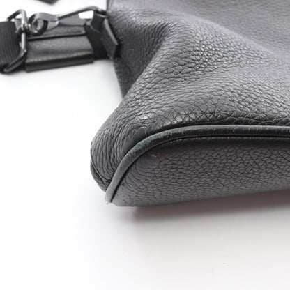 5AC ショルダーバッグ レザー ブラック メゾンマルジェラ バッグ Maison Margiela