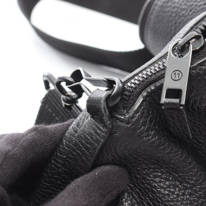 5AC ショルダーバッグ レザー ブラック メゾンマルジェラ バッグ Maison Margiela