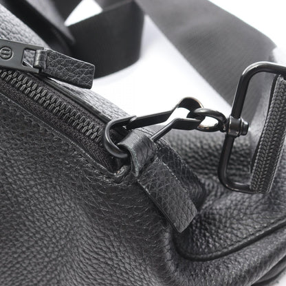 5AC ショルダーバッグ レザー ブラック メゾンマルジェラ バッグ Maison Margiela