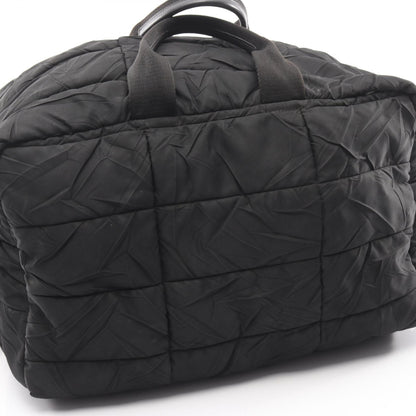 TESSUTO 2WAY ボストンバッグ ナイロン ブラック プラダ バッグ PRADA