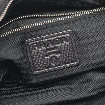 TESSUTO 2WAY ボストンバッグ ナイロン ブラック プラダ バッグ PRADA