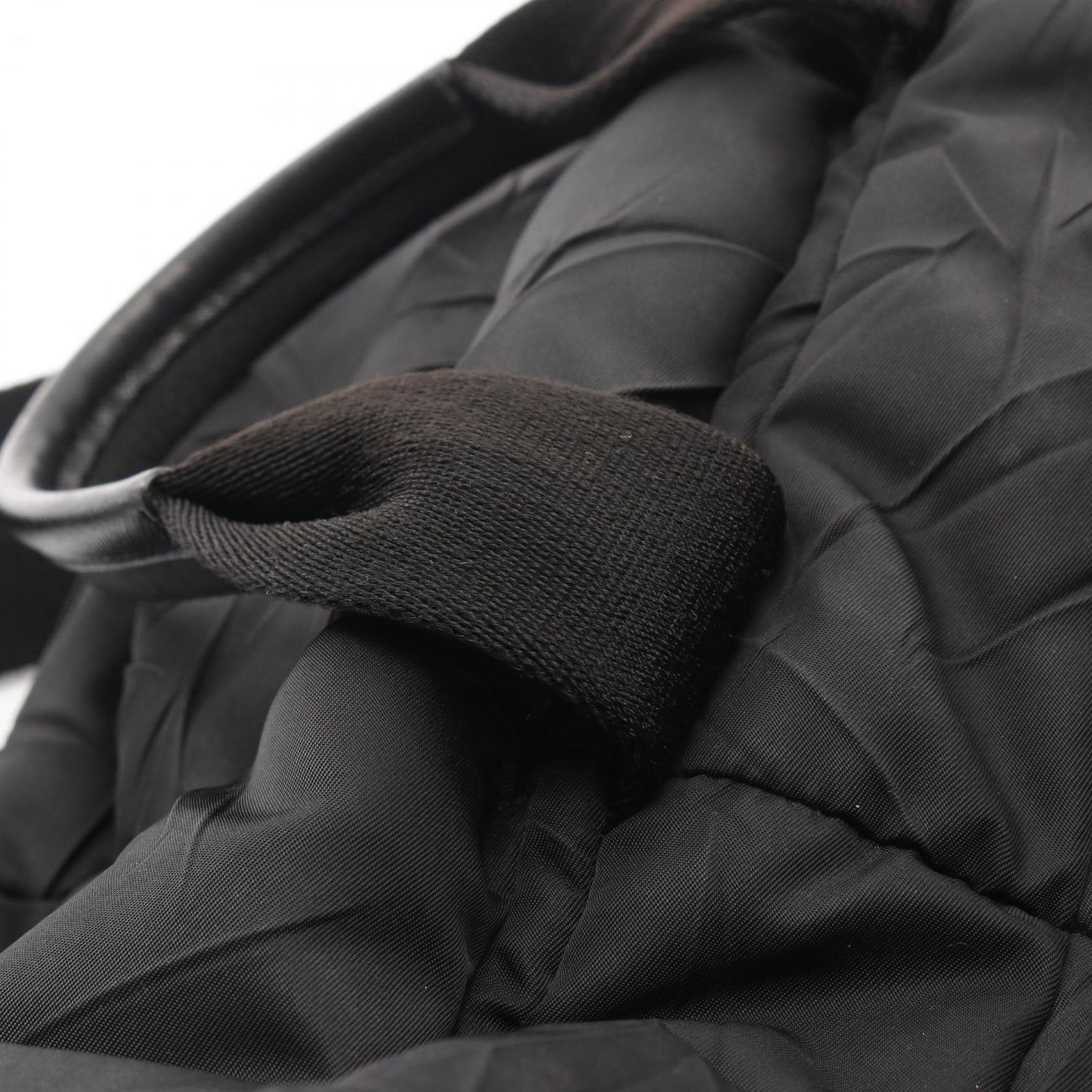 TESSUTO 2WAY ボストンバッグ ナイロン ブラック プラダ バッグ PRADA