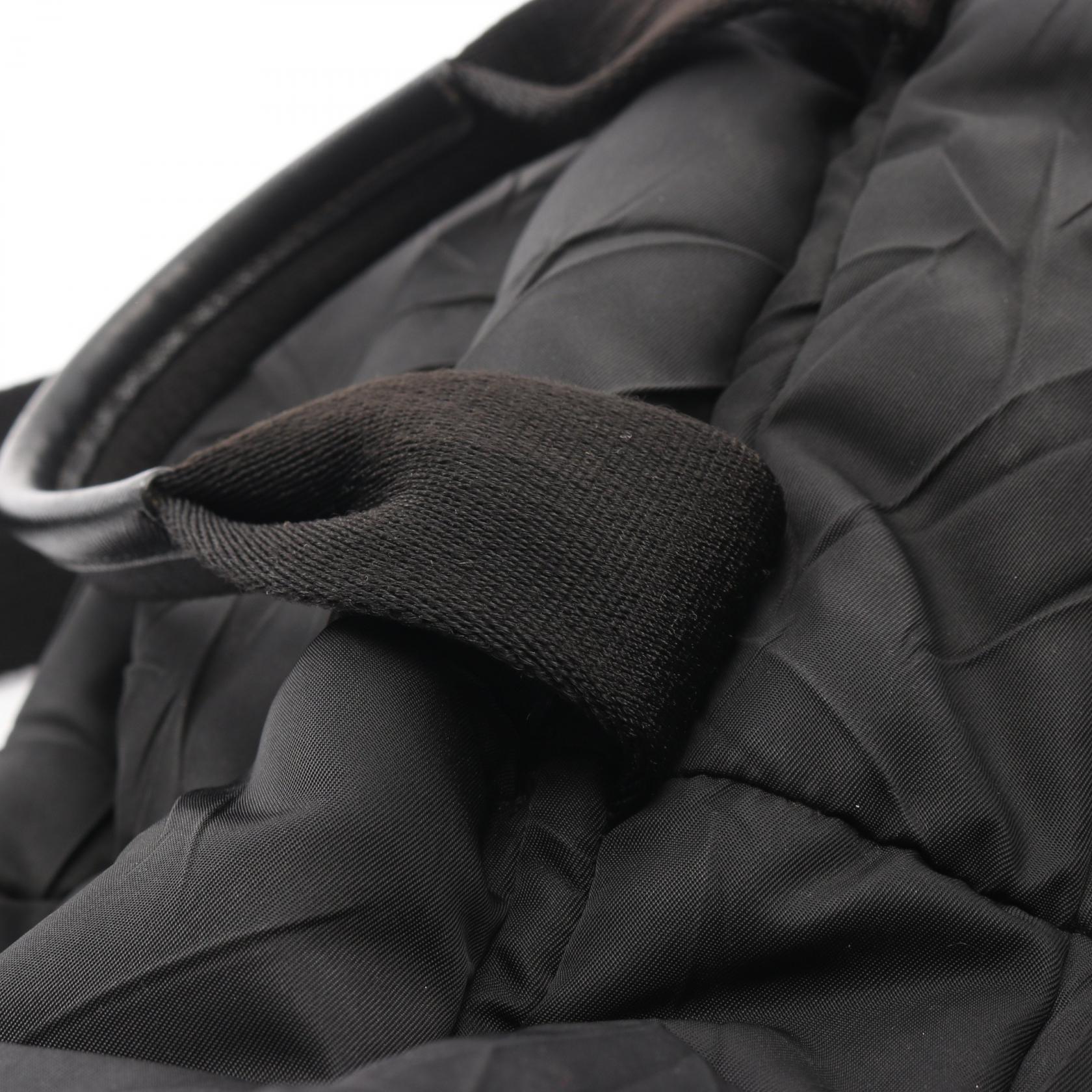 TESSUTO 2WAY ボストンバッグ ナイロン ブラック プラダ バッグ PRADA