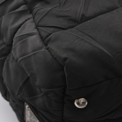 TESSUTO 2WAY ボストンバッグ ナイロン ブラック プラダ バッグ PRADA