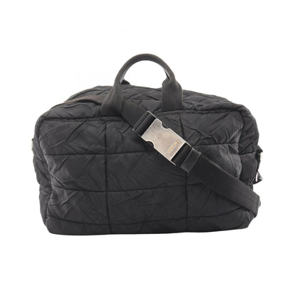 TESSUTO 2WAY ボストンバッグ ナイロン ブラック プラダ バッグ PRADA