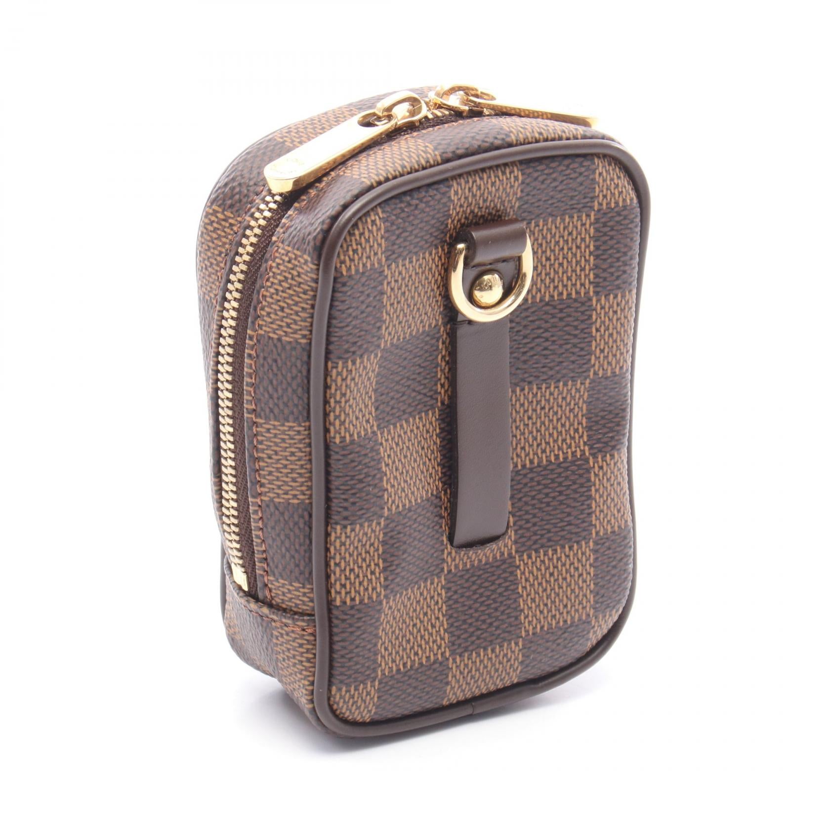 エテュイ オカピPM ダミエエベヌ ポーチ PVC レザー ブラウン ルイヴィトン 財布・小物 LOUIS VUITTON
