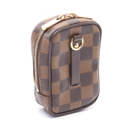エテュイ オカピPM ダミエエベヌ ポーチ PVC レザー ブラウン ルイヴィトン 財布・小物 LOUIS VUITTON
