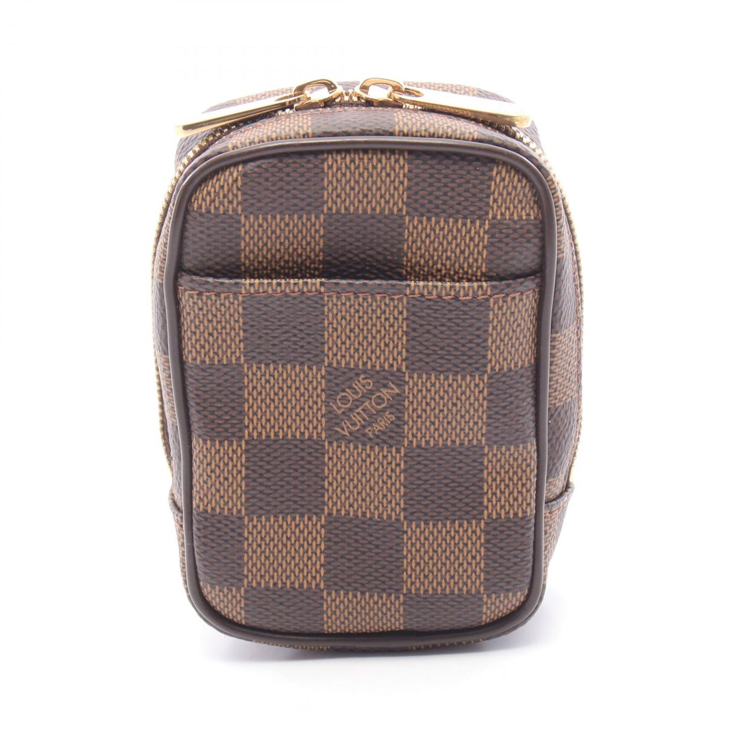 エテュイ オカピPM ダミエエベヌ ポーチ PVC レザー ブラウン ルイヴィトン 財布・小物 LOUIS VUITTON
