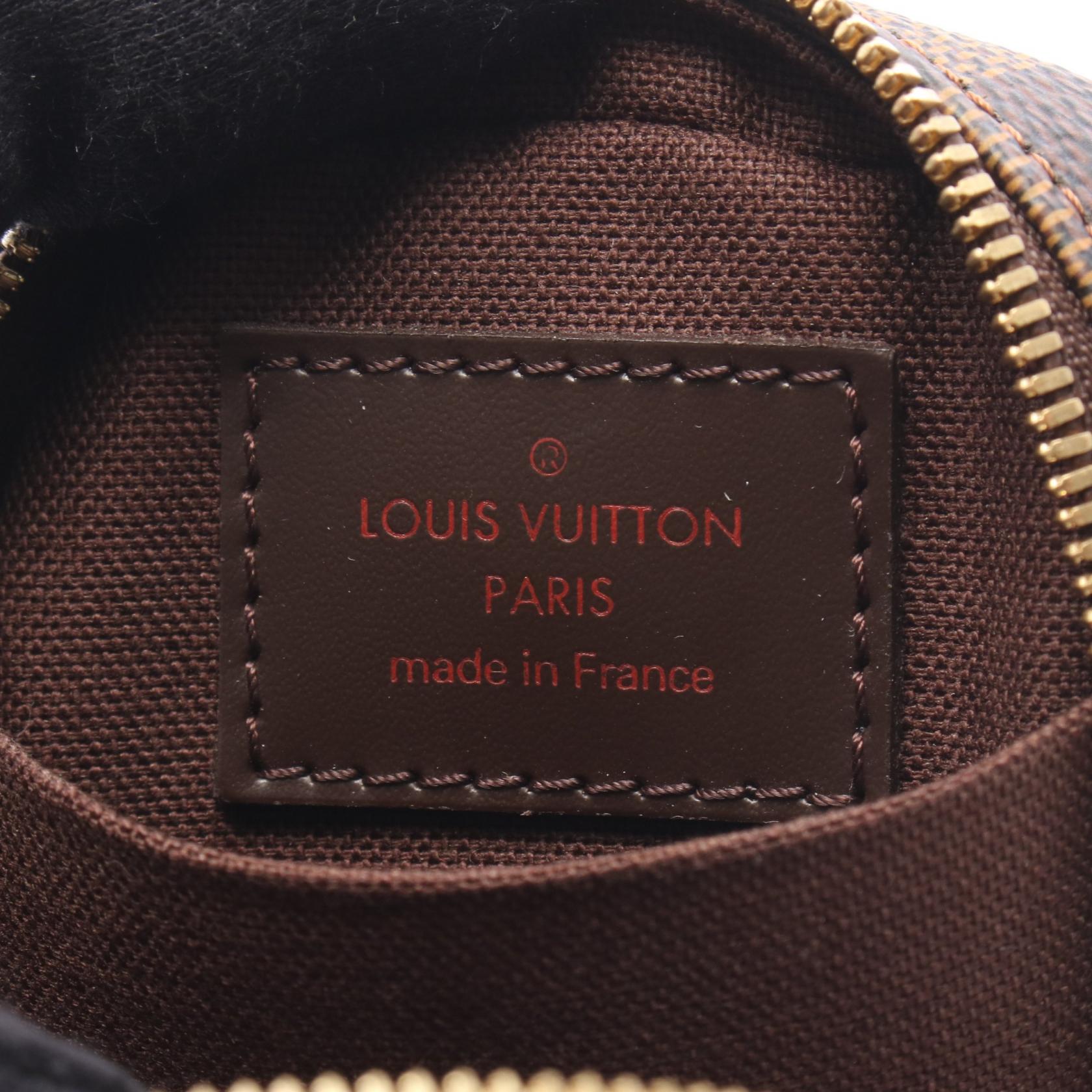 エテュイ オカピPM ダミエエベヌ ポーチ PVC レザー ブラウン ルイヴィトン 財布・小物 LOUIS VUITTON