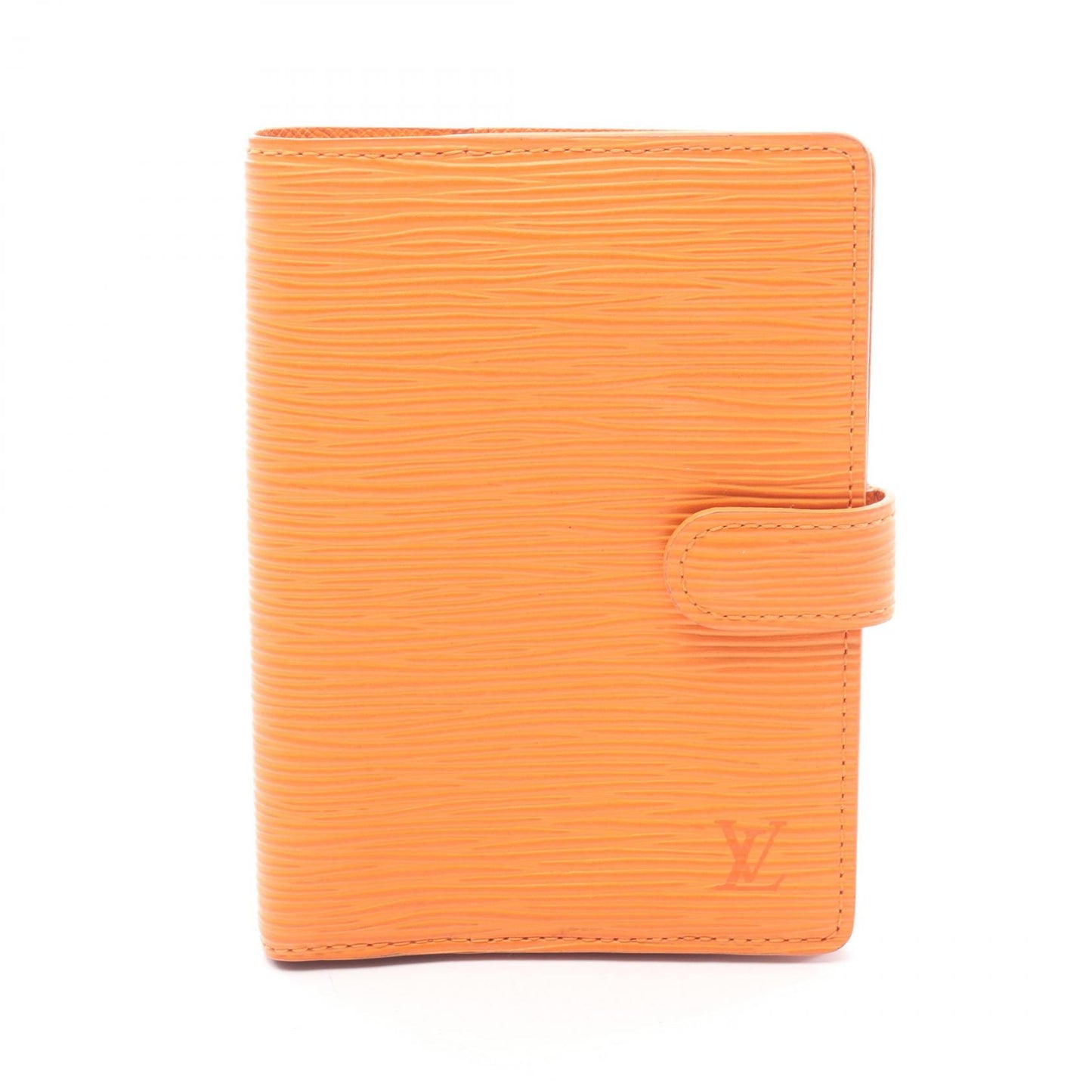 アジェンダPM エピ マンダリン 手帳カバー レザー オレンジ ルイヴィトン 財布・小物 LOUIS VUITTON