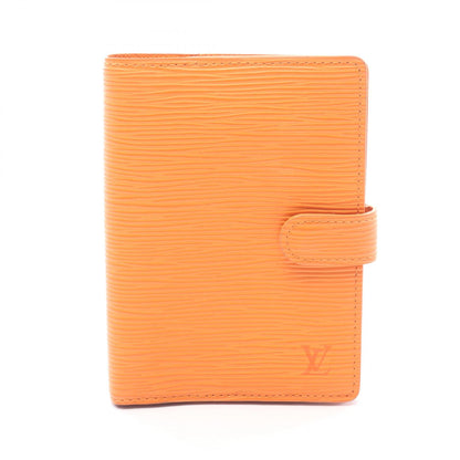 アジェンダPM エピ マンダリン 手帳カバー レザー オレンジ ルイヴィトン 財布・小物 LOUIS VUITTON