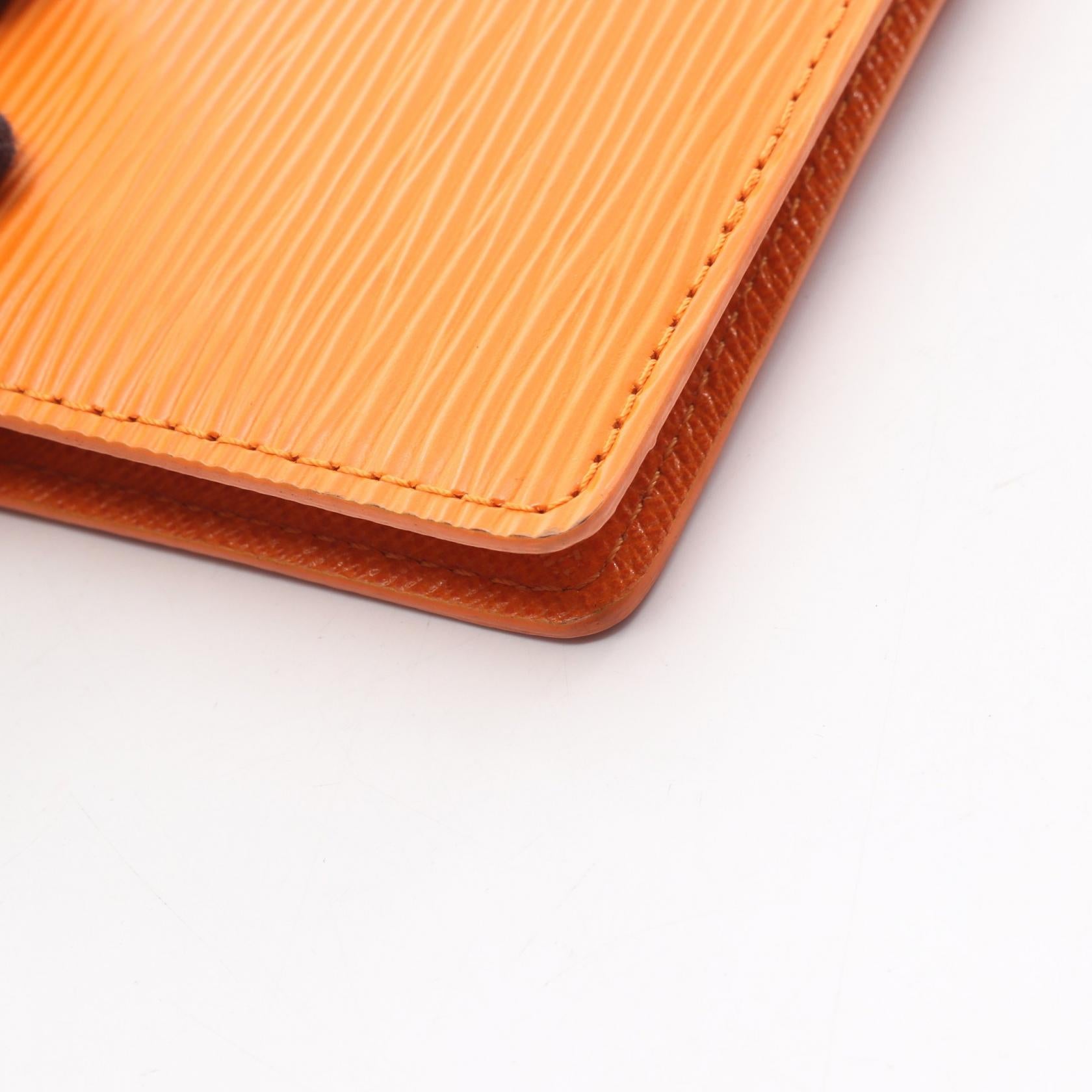 アジェンダPM エピ マンダリン 手帳カバー レザー オレンジ ルイヴィトン 財布・小物 LOUIS VUITTON