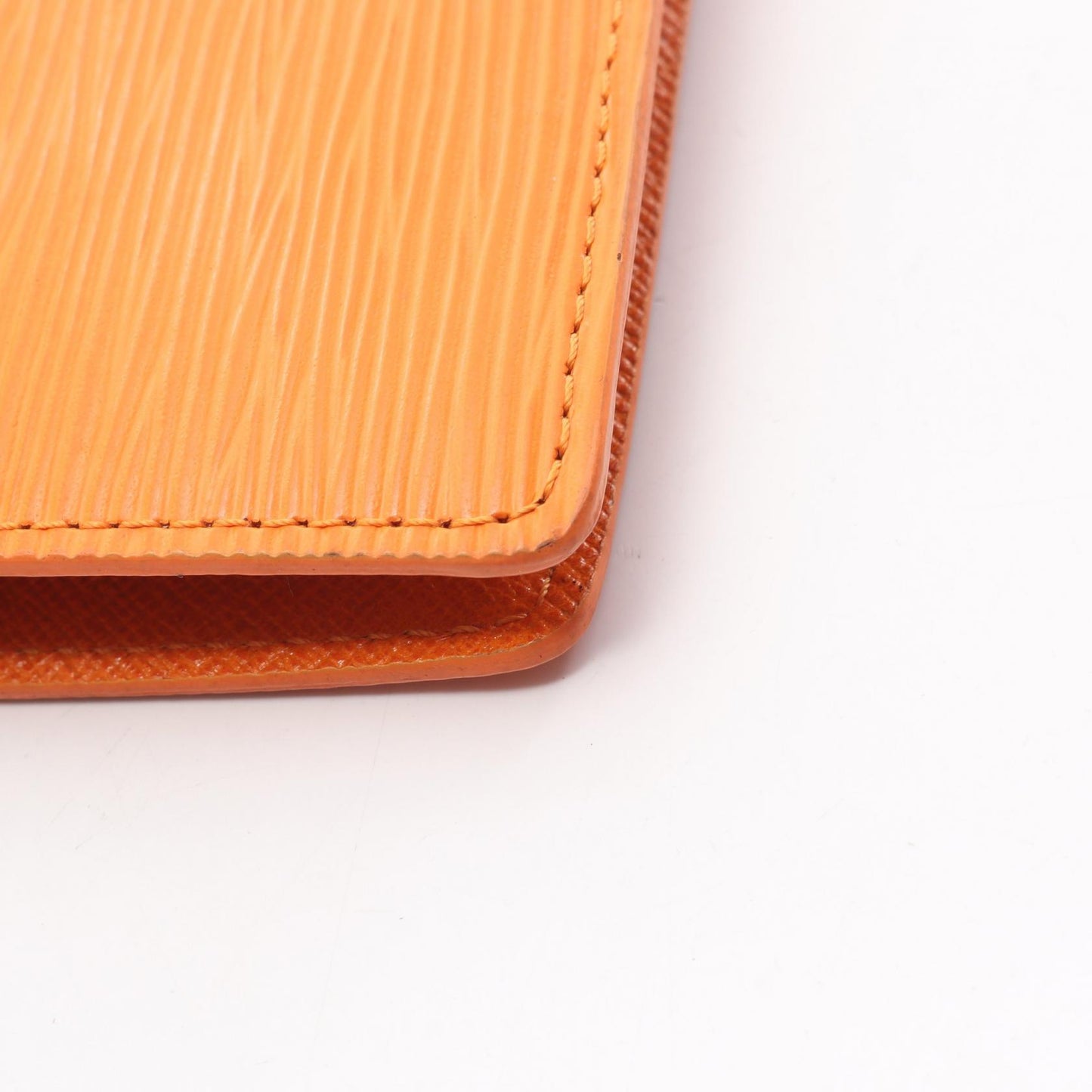 アジェンダPM エピ マンダリン 手帳カバー レザー オレンジ ルイヴィトン 財布・小物 LOUIS VUITTON
