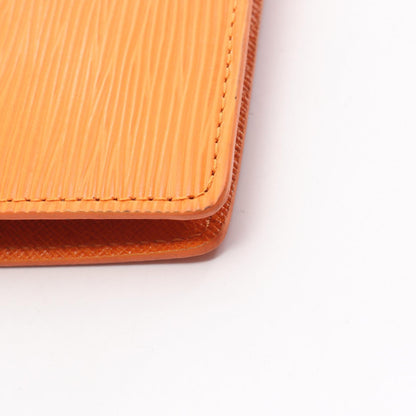 アジェンダPM エピ マンダリン 手帳カバー レザー オレンジ ルイヴィトン 財布・小物 LOUIS VUITTON
