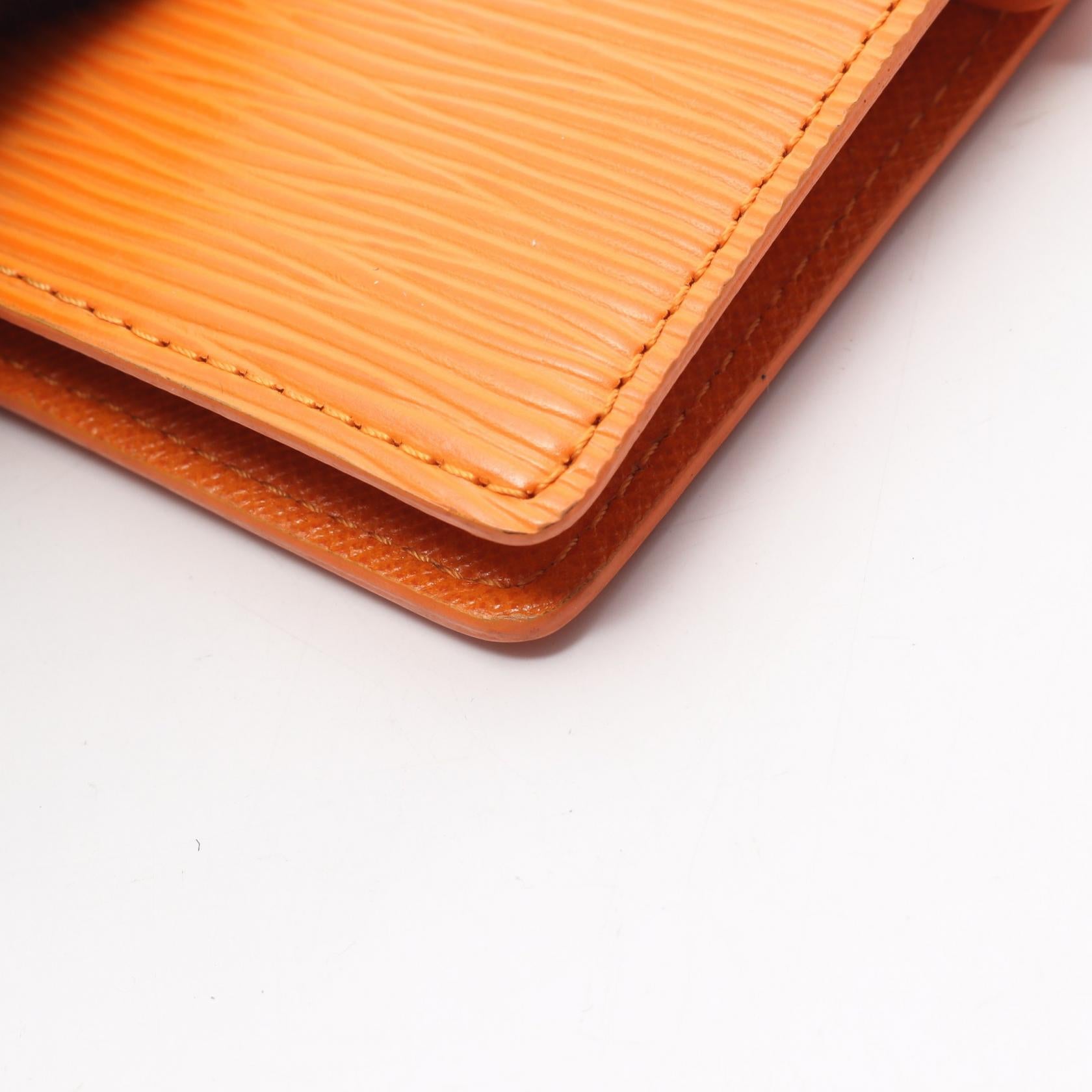 アジェンダPM エピ マンダリン 手帳カバー レザー オレンジ ルイヴィトン 財布・小物 LOUIS VUITTON