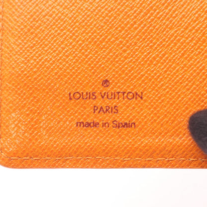 アジェンダPM エピ マンダリン 手帳カバー レザー オレンジ ルイヴィトン 財布・小物 LOUIS VUITTON