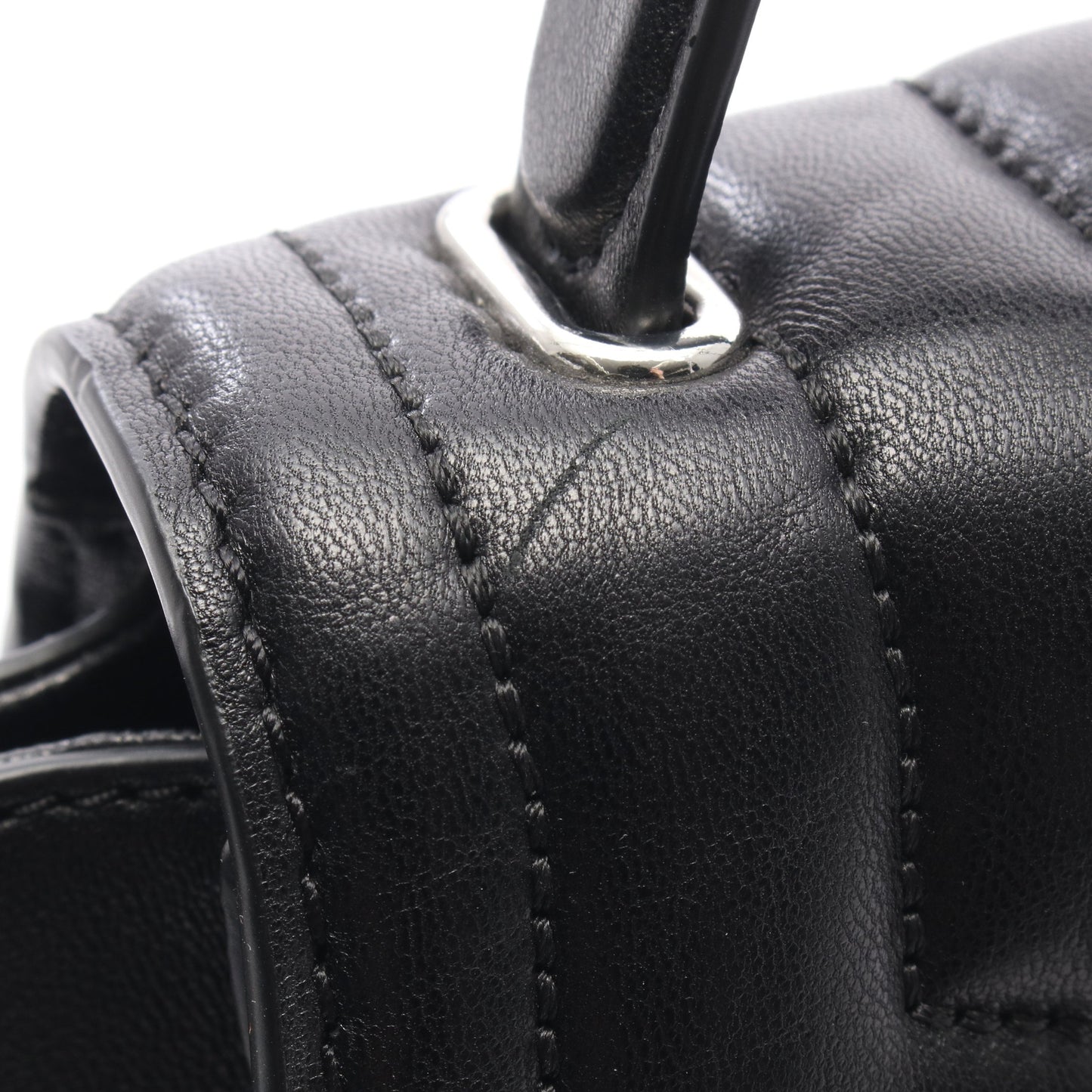 WHITNEY ホイットニー 2WAY ハンドバッグ レザー ブラック マイケルコース バッグ MICHAEL KORS