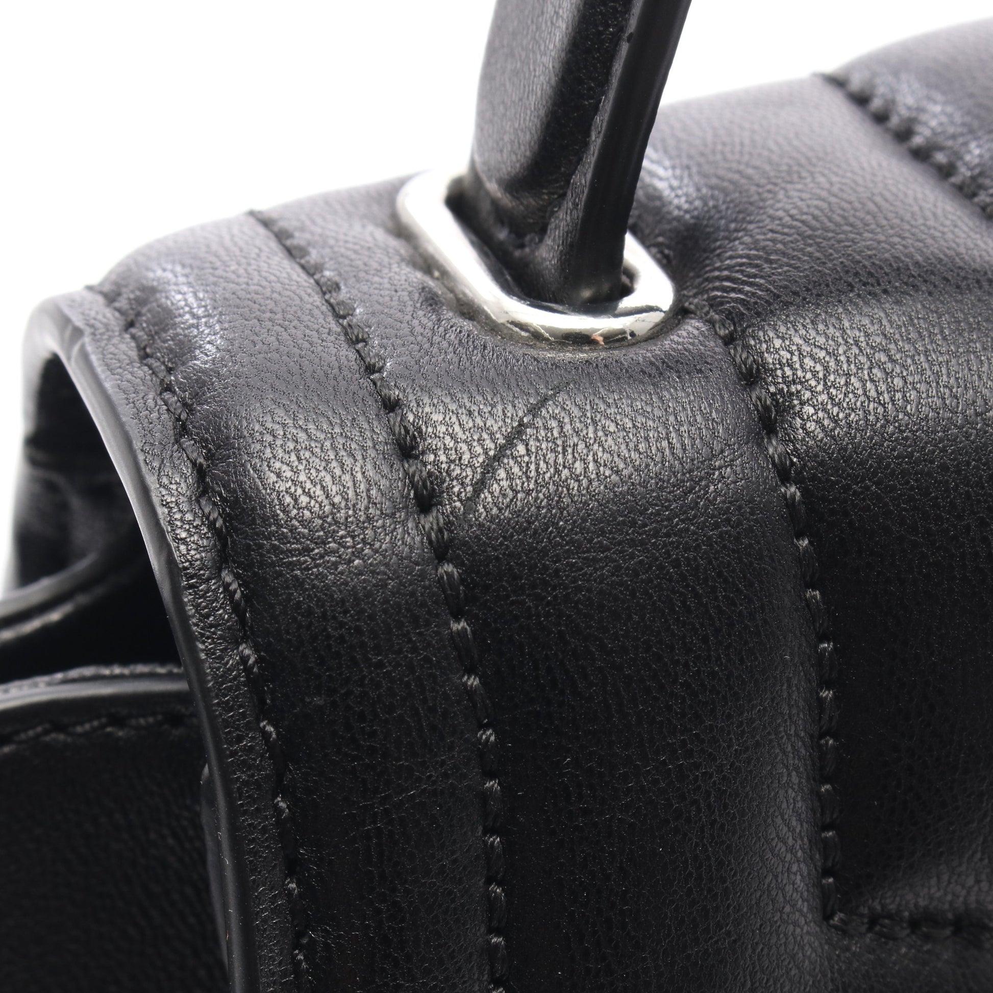 WHITNEY ホイットニー 2WAY ハンドバッグ レザー ブラック マイケルコース バッグ MICHAEL KORS