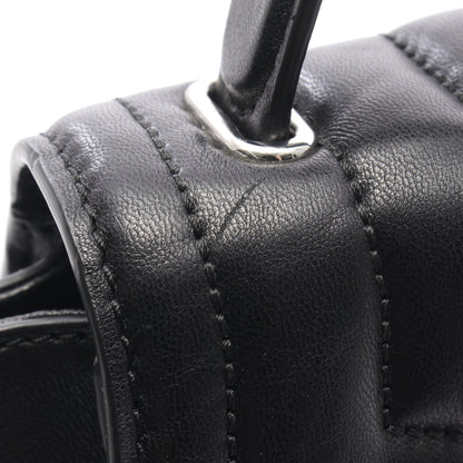 WHITNEY ホイットニー 2WAY ハンドバッグ レザー ブラック マイケルコース バッグ MICHAEL KORS