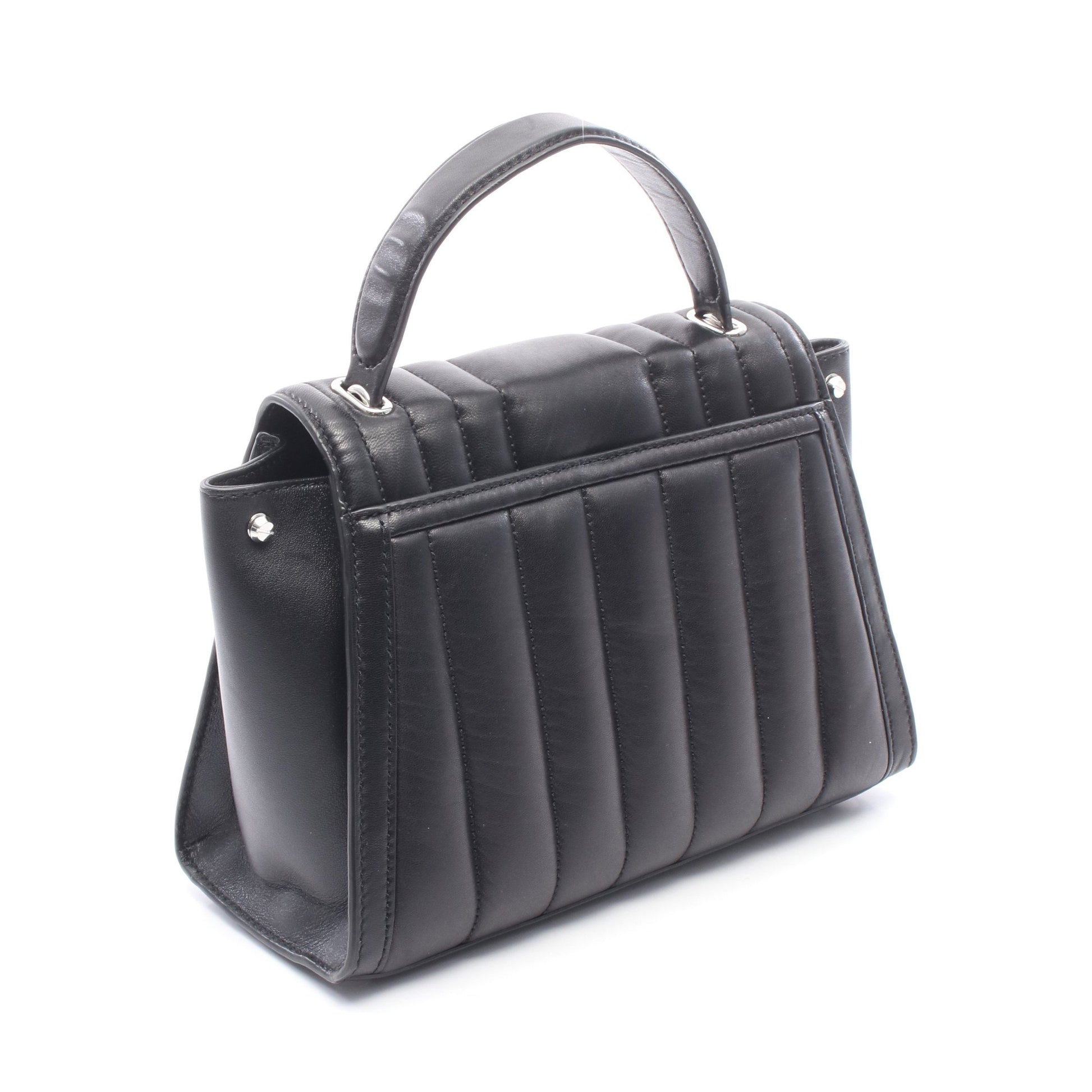 WHITNEY ホイットニー 2WAY ハンドバッグ レザー ブラック マイケルコース バッグ MICHAEL KORS
