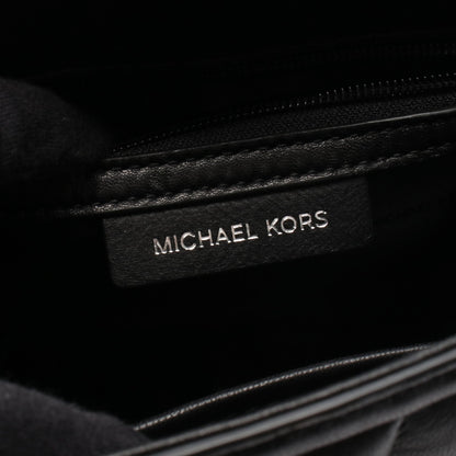 WHITNEY ホイットニー 2WAY ハンドバッグ レザー ブラック マイケルコース バッグ MICHAEL KORS