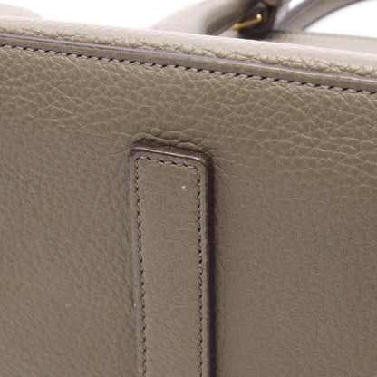 SOMMET ソメット スモール ハンドバッグ レザー グレー バリー バッグ BALLY