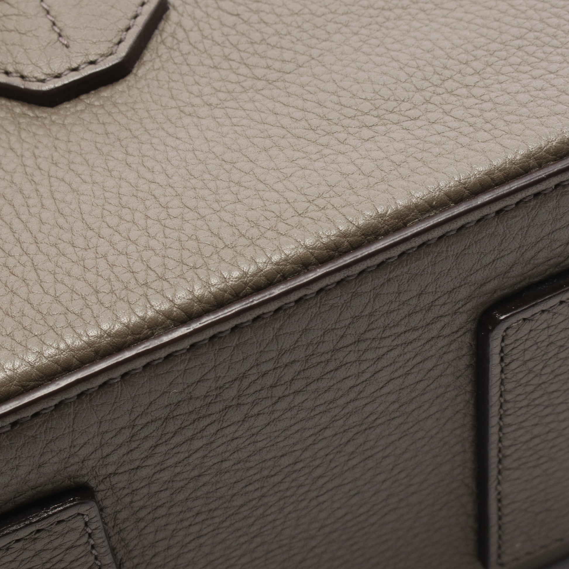 SOMMET ソメット スモール ハンドバッグ レザー グレー バリー バッグ BALLY