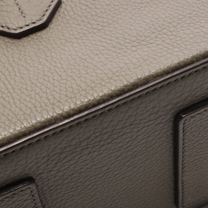 SOMMET ソメット スモール ハンドバッグ レザー グレー バリー バッグ BALLY