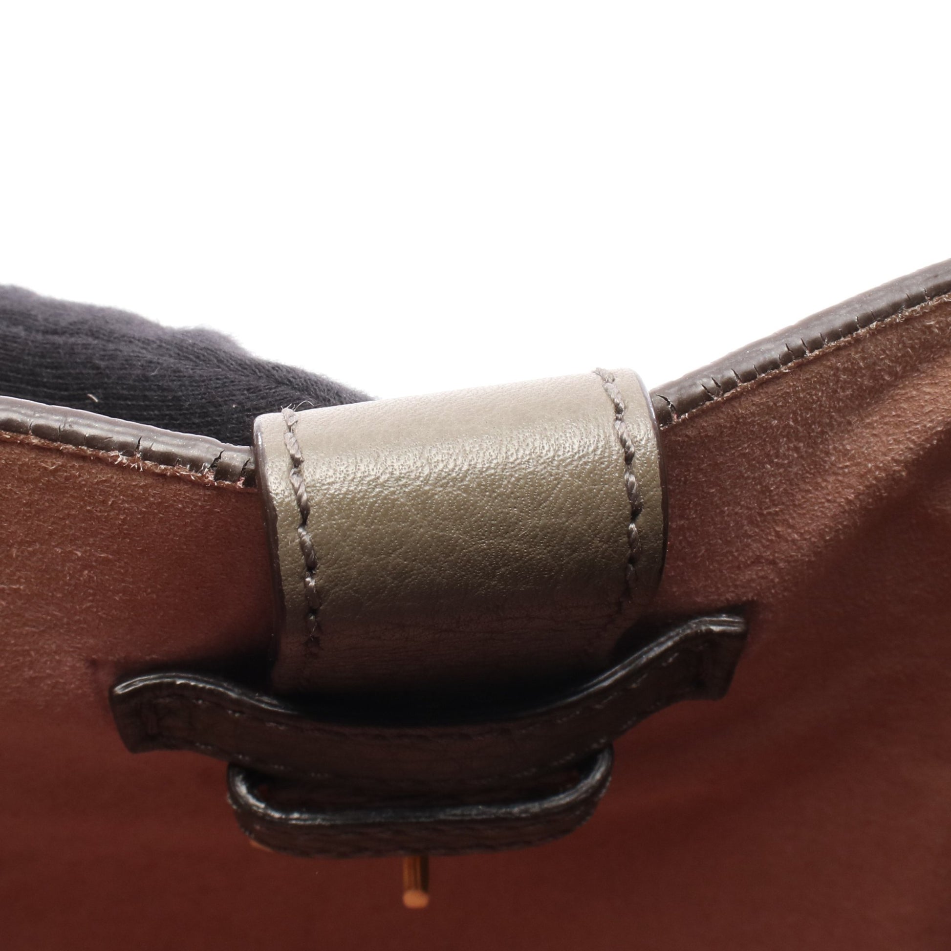 SOMMET ソメット スモール ハンドバッグ レザー グレー バリー バッグ BALLY