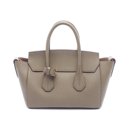 SOMMET ソメット スモール ハンドバッグ レザー グレー バリー バッグ BALLY