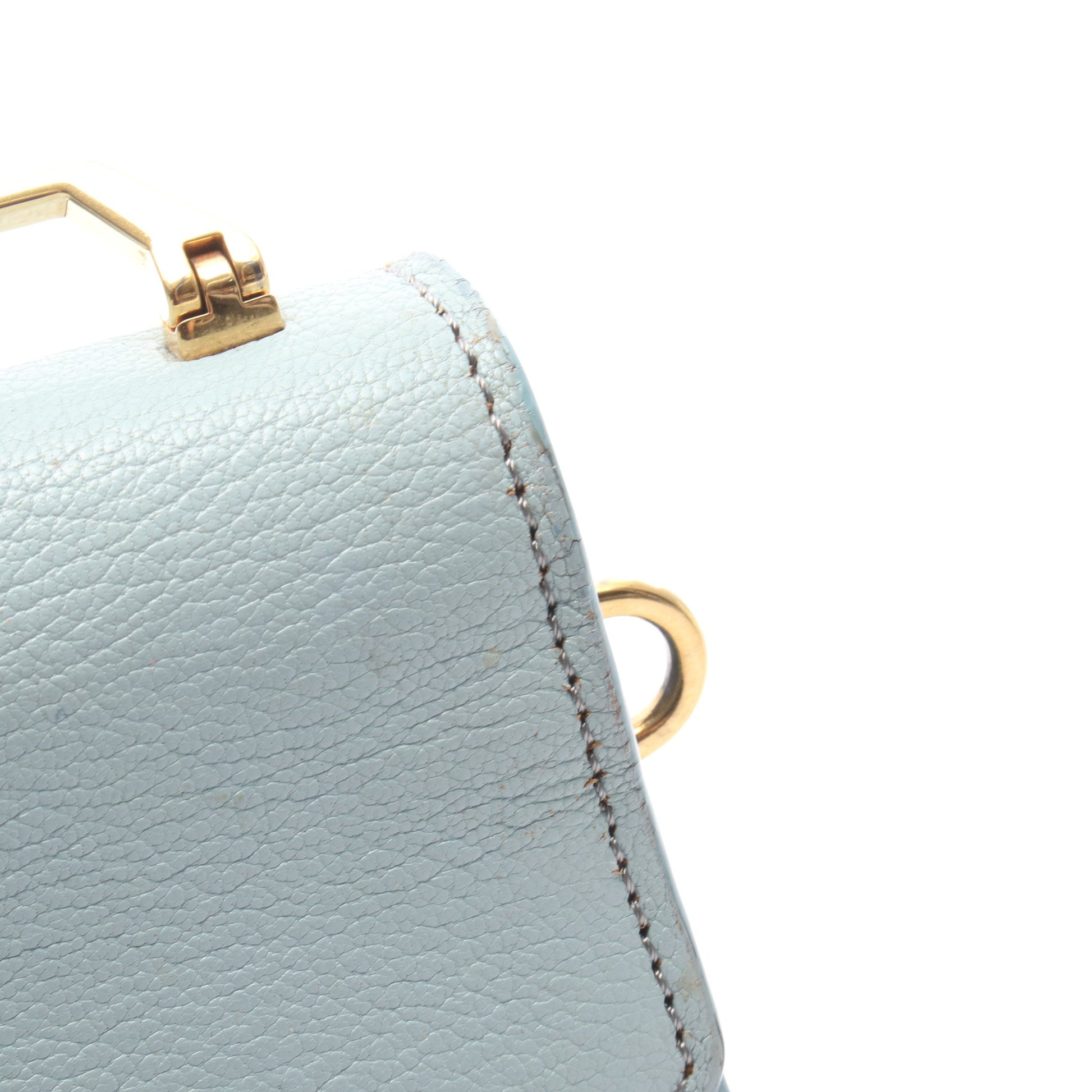 MADRAS マドラス 2WAY ハンドバッグ レザー ライトブルー ライトグリーン ピンク ミュウミュウ バッグ miu miu