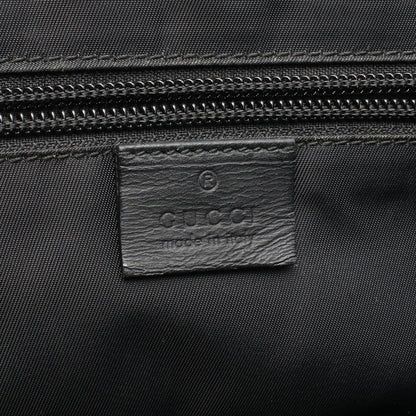 グッチシマ シェリーライン ハンドバッグ トートバッグ レザー ブラック グッチ バッグ GUCCI