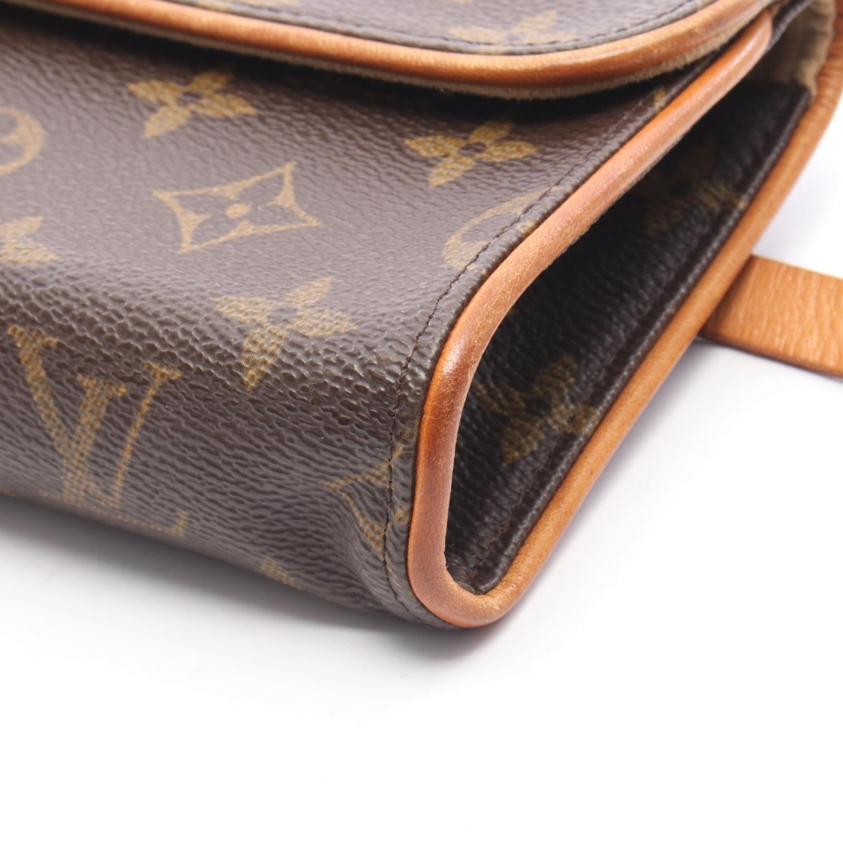 Louis Vuitton ポシェットフロランティーヌモノグラムボディバッグ LOUIS VUITTON（ルイ・ヴィトン） ポシェット フロランティーヌ ボディ