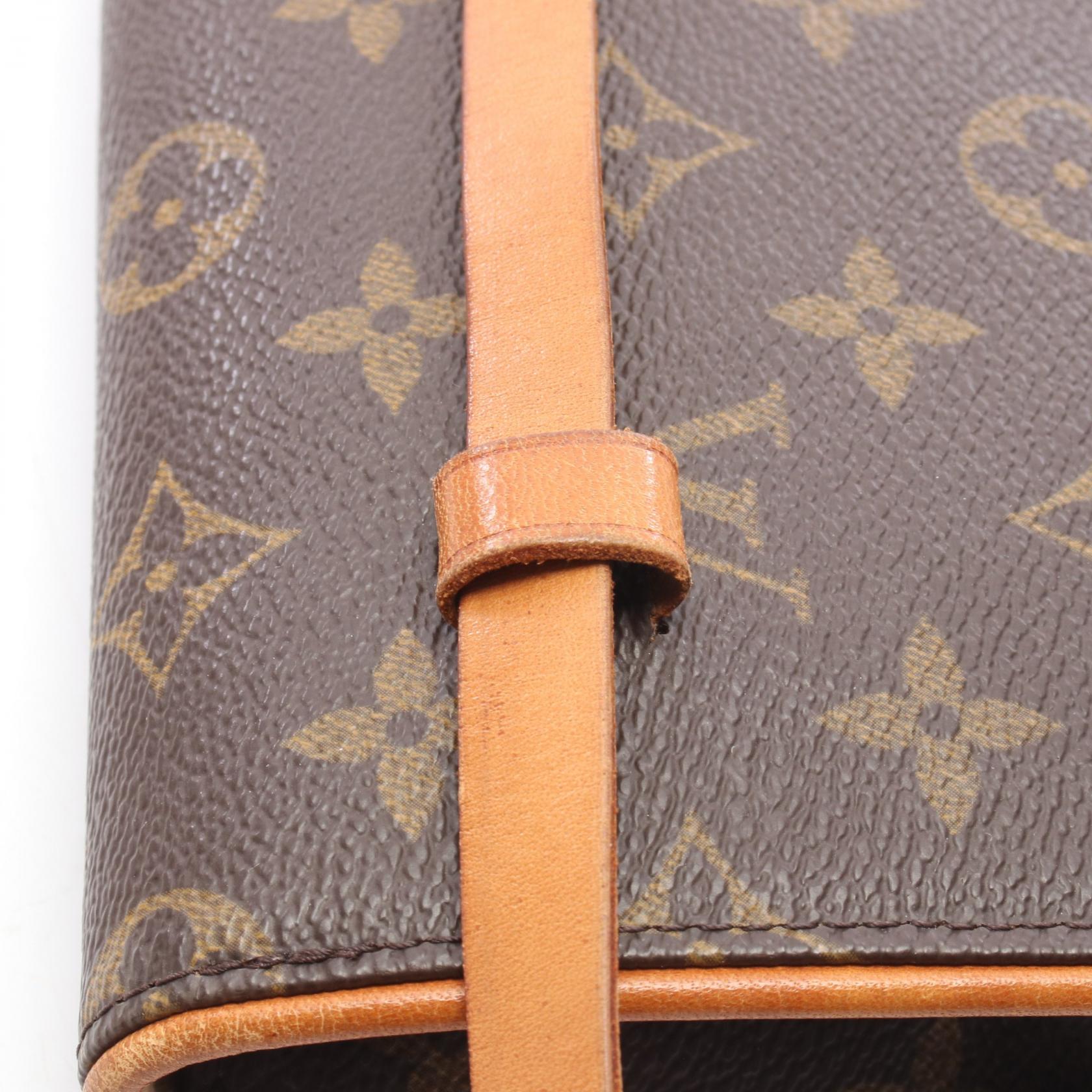 【極美品】ルイヴィトン ポシェット フロランティーヌ モノグラム 1523 LOUIS VUITTON ルイヴィトン ポシェットフロランティーヌ ルイヴィトン